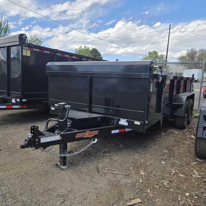 New 2026 Down 2 Earth Trailers DTE716DT7B Dump Trailer