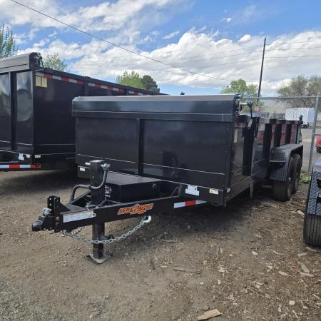 New 2026 Down 2 Earth Trailers DTE716DT7B Dump Trailer