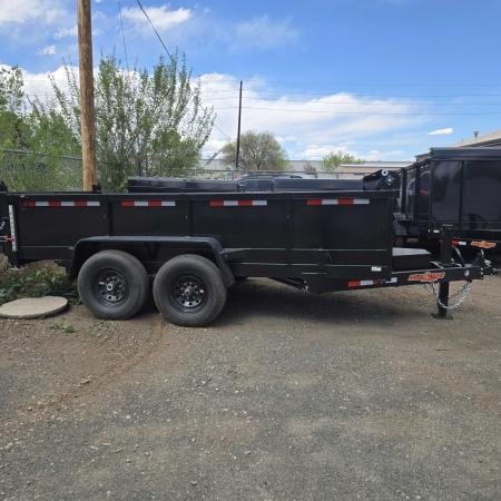 New 2026 Down 2 Earth Trailers DTE714DT7B Dump Trailer