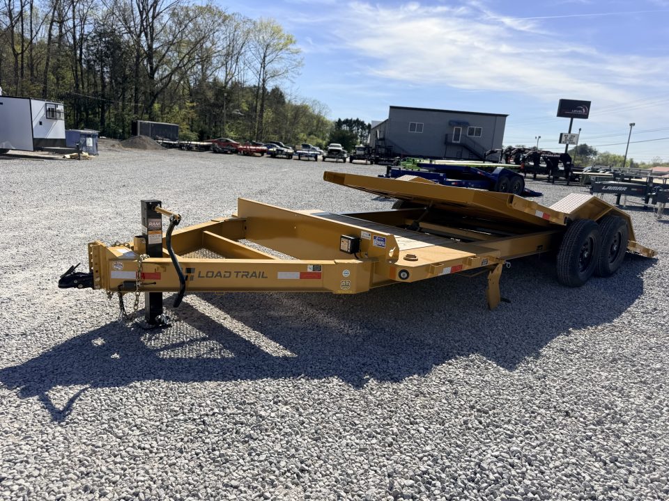 New 2026 Load Trail 102X20 TILT-N-GO TANDEM AXLE TILT DECK I-BEAM FRAME (14K GVWR) Equipment Trailer