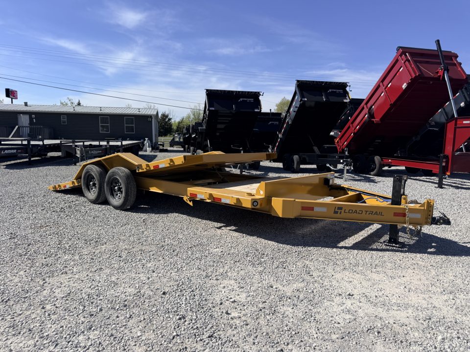 New 2026 Load Trail 102X20 TILT-N-GO TANDEM AXLE TILT DECK I-BEAM FRAME (14K GVWR) Equipment Trailer