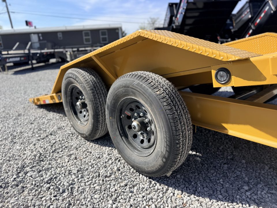 New 2026 Load Trail 102X20 TILT-N-GO TANDEM AXLE TILT DECK I-BEAM FRAME (14K GVWR) Equipment Trailer