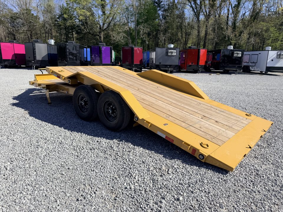 New 2026 Load Trail 102X20 TILT-N-GO TANDEM AXLE TILT DECK I-BEAM FRAME (14K GVWR) Equipment Trailer