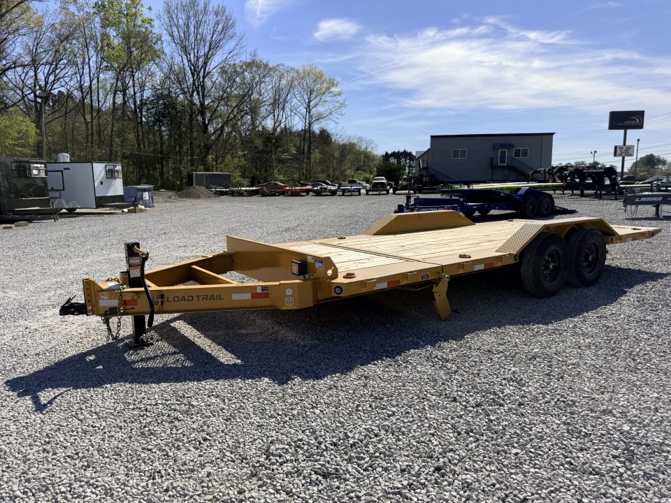 New 2026 Load Trail 102X20 TILT-N-GO TANDEM AXLE TILT DECK I-BEAM FRAME (14K GVWR) Equipment Trailer