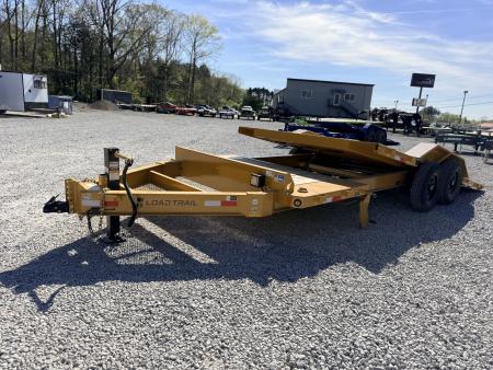 New 2026 Load Trail 102X20 TILT-N-GO TANDEM AXLE TILT DECK I-BEAM FRAME (14K GVWR) Equipment Trailer