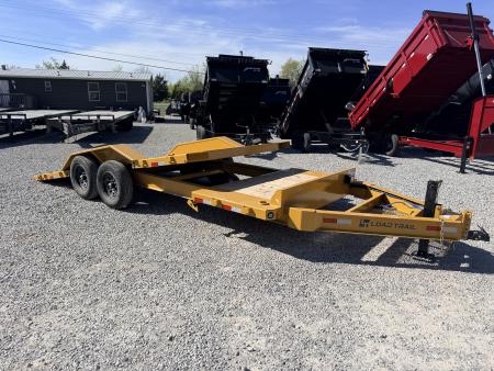 New 2026 Load Trail 102X20 TILT-N-GO TANDEM AXLE TILT DECK I-BEAM FRAME (14K GVWR) Equipment Trailer