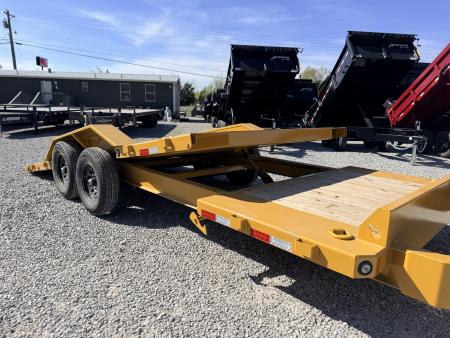 New 2026 Load Trail 102X20 TILT-N-GO TANDEM AXLE TILT DECK I-BEAM FRAME (14K GVWR) Equipment Trailer