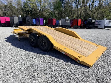 New 2026 Load Trail 102X20 TILT-N-GO TANDEM AXLE TILT DECK I-BEAM FRAME (14K GVWR) Equipment Trailer