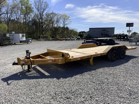 New 2026 Load Trail 102X20 TILT-N-GO TANDEM AXLE TILT DECK I-BEAM FRAME (14K GVWR) Equipment Trailer
