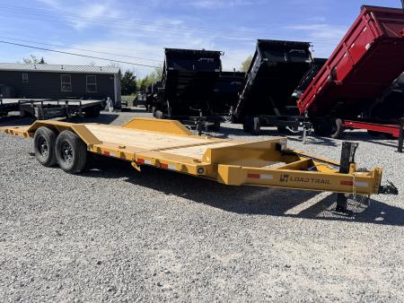 New 2026 Load Trail 102X20 TILT-N-GO TANDEM AXLE TILT DECK I-BEAM FRAME (14K GVWR) Equipment Trailer