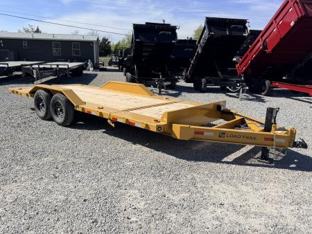 New 2026 Load Trail 102X20 TILT-N-GO TANDEM AXLE TILT DECK I-BEAM FRAME (14K GVWR) Equipment Trailer