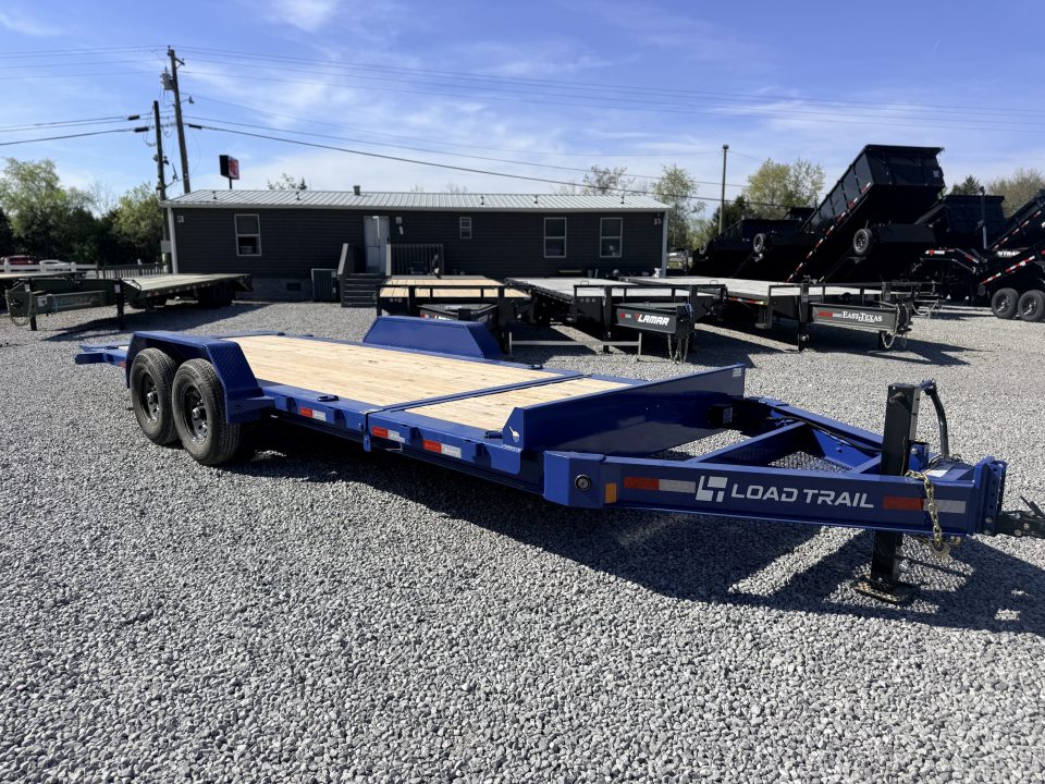 New 2026 Load Trail 7X20 TILT-N-GO TANDEM AXLE TILT DECK I-BEAM FRAME (14K GVWR) Tilt Trailer