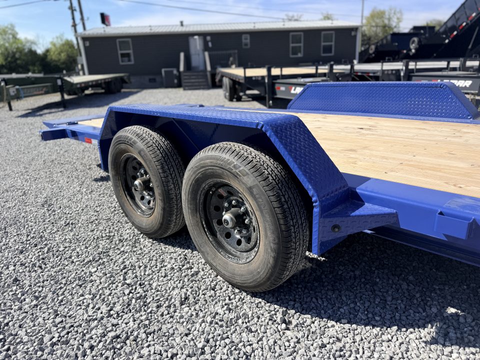 New 2026 Load Trail 7X20 TILT-N-GO TANDEM AXLE TILT DECK I-BEAM FRAME (14K GVWR) Tilt Trailer