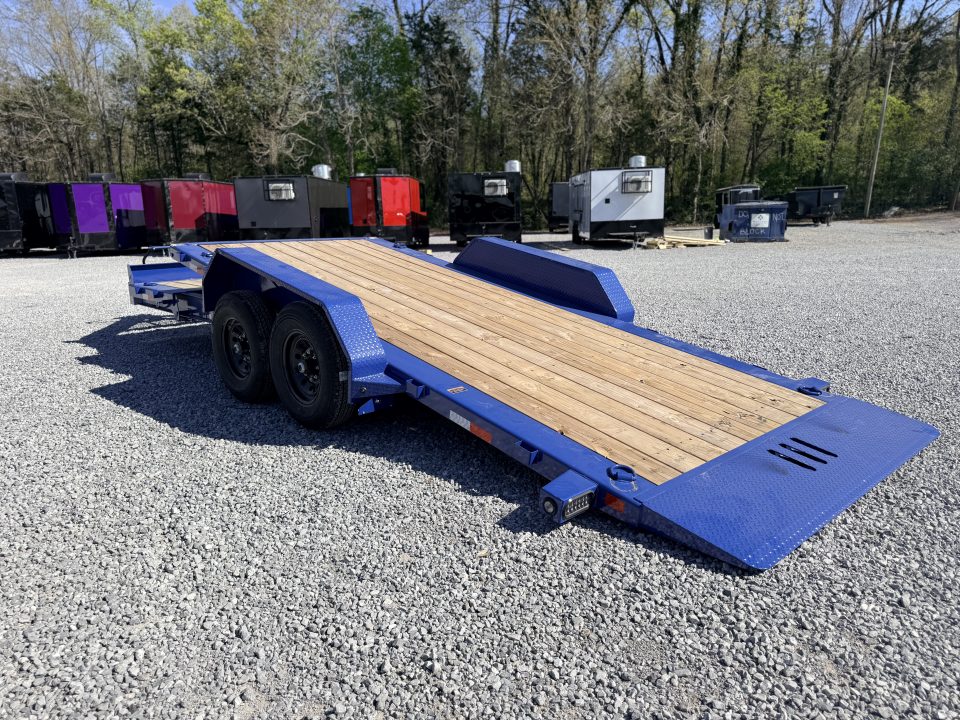 New 2026 Load Trail 7X20 TILT-N-GO TANDEM AXLE TILT DECK I-BEAM FRAME (14K GVWR) Tilt Trailer
