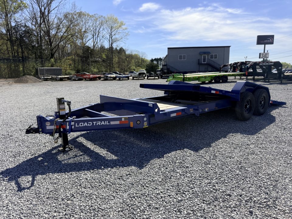 New 2026 Load Trail 7X20 TILT-N-GO TANDEM AXLE TILT DECK I-BEAM FRAME (14K GVWR) Tilt Trailer