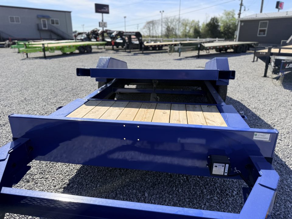 New 2026 Load Trail 7X20 TILT-N-GO TANDEM AXLE TILT DECK I-BEAM FRAME (14K GVWR) Tilt Trailer