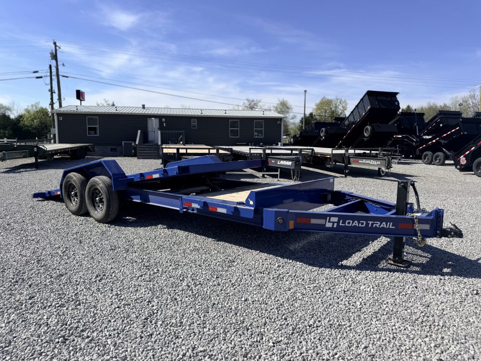 New 2026 Load Trail 7X20 TILT-N-GO TANDEM AXLE TILT DECK I-BEAM FRAME (14K GVWR) Tilt Trailer