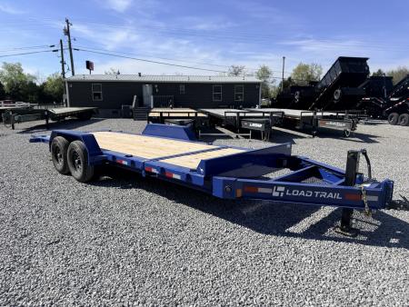 New 2026 Load Trail 7X20 TILT-N-GO TANDEM AXLE TILT DECK I-BEAM FRAME (14K GVWR) Tilt Trailer