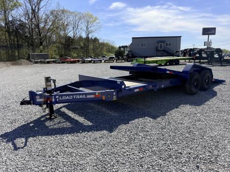 New 2026 Load Trail 7X20 TILT-N-GO TANDEM AXLE TILT DECK I-BEAM FRAME (14K GVWR) Tilt Trailer