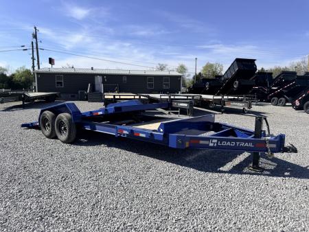New 2026 Load Trail 7X20 TILT-N-GO TANDEM AXLE TILT DECK I-BEAM FRAME (14K GVWR) Tilt Trailer