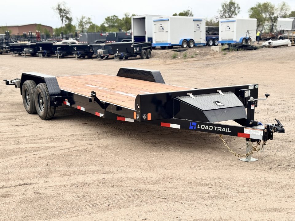 New 2026 Load Trail 7-20 Heavy Duty Car Hauler 10K GVWR