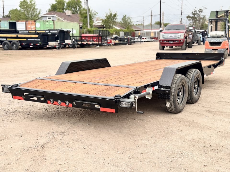 New 2026 Load Trail 7-20 Heavy Duty Car Hauler 10K GVWR