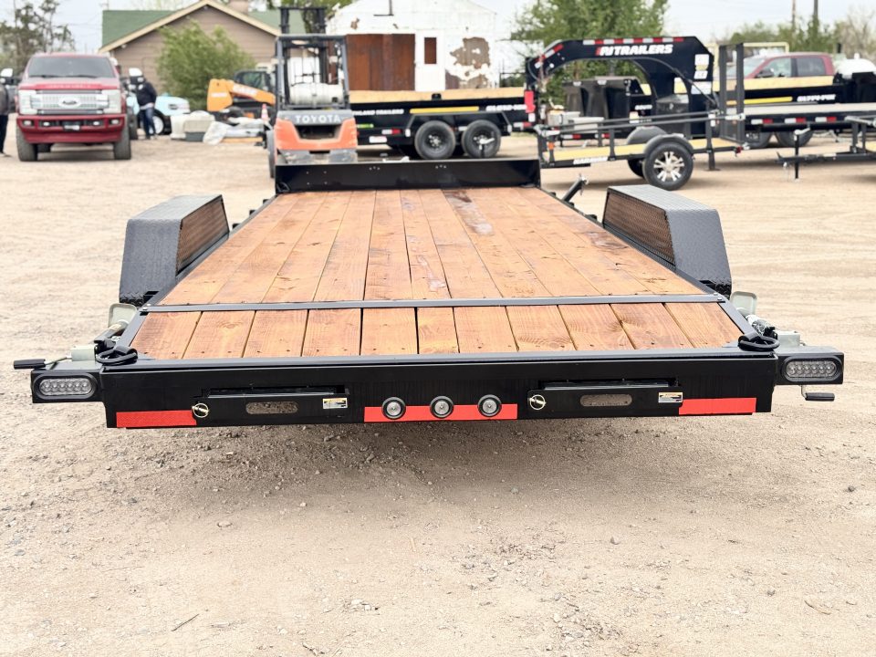 New 2026 Load Trail 7-20 Heavy Duty Car Hauler 10K GVWR