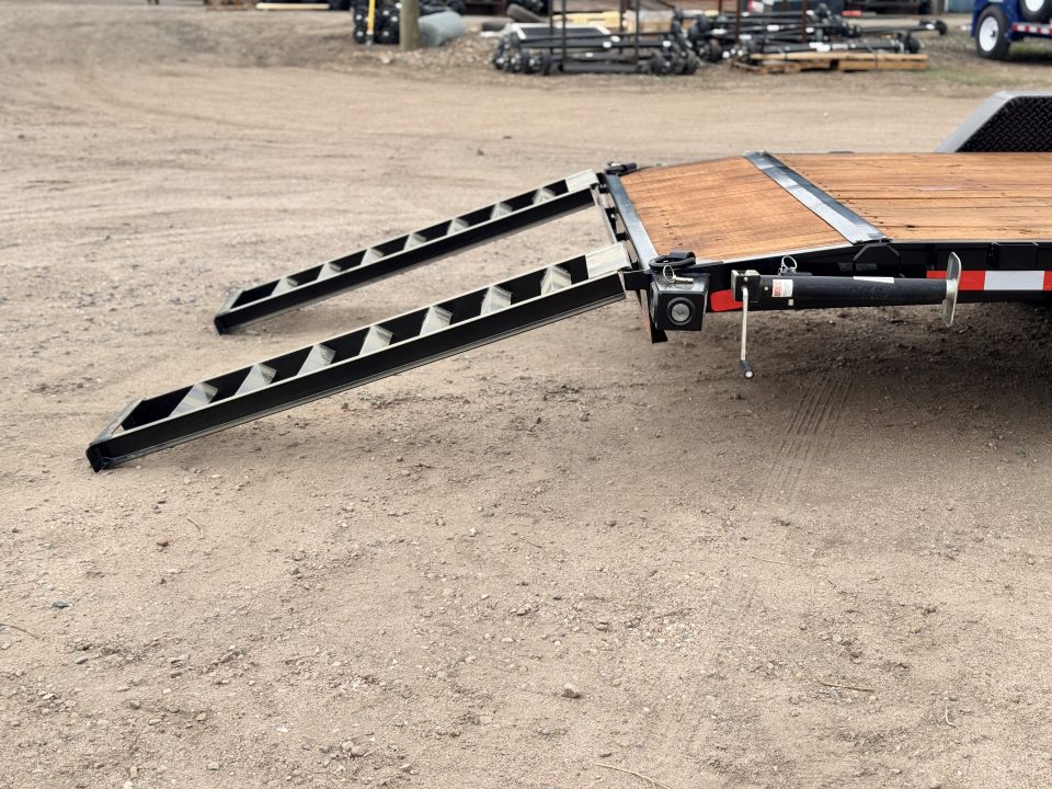 New 2026 Load Trail 7-20 Heavy Duty Car Hauler 10K GVWR