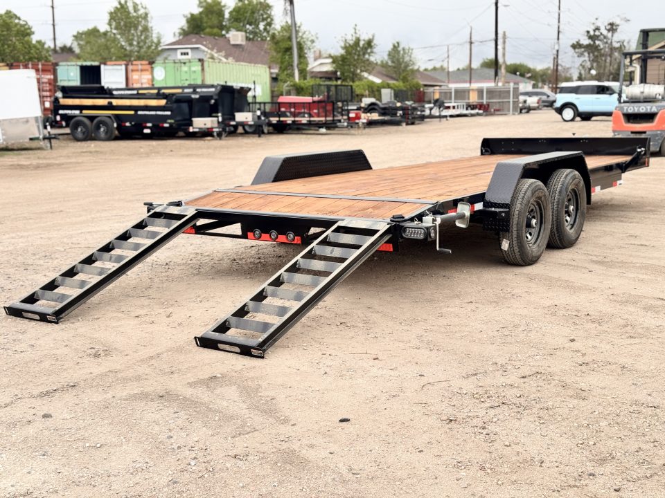 New 2026 Load Trail 7-20 Heavy Duty Car Hauler 10K GVWR
