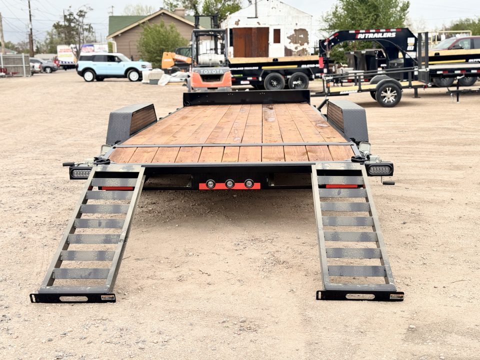 New 2026 Load Trail 7-20 Heavy Duty Car Hauler 10K GVWR