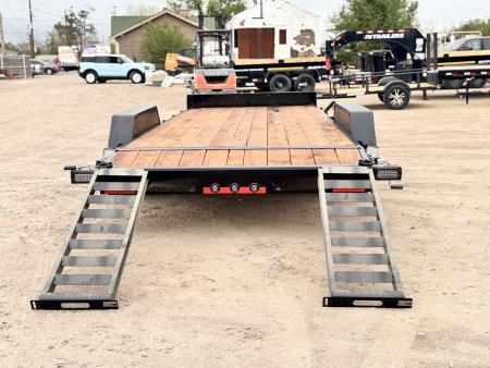 New 2026 Load Trail 7-20 Heavy Duty Car Hauler 10K GVWR