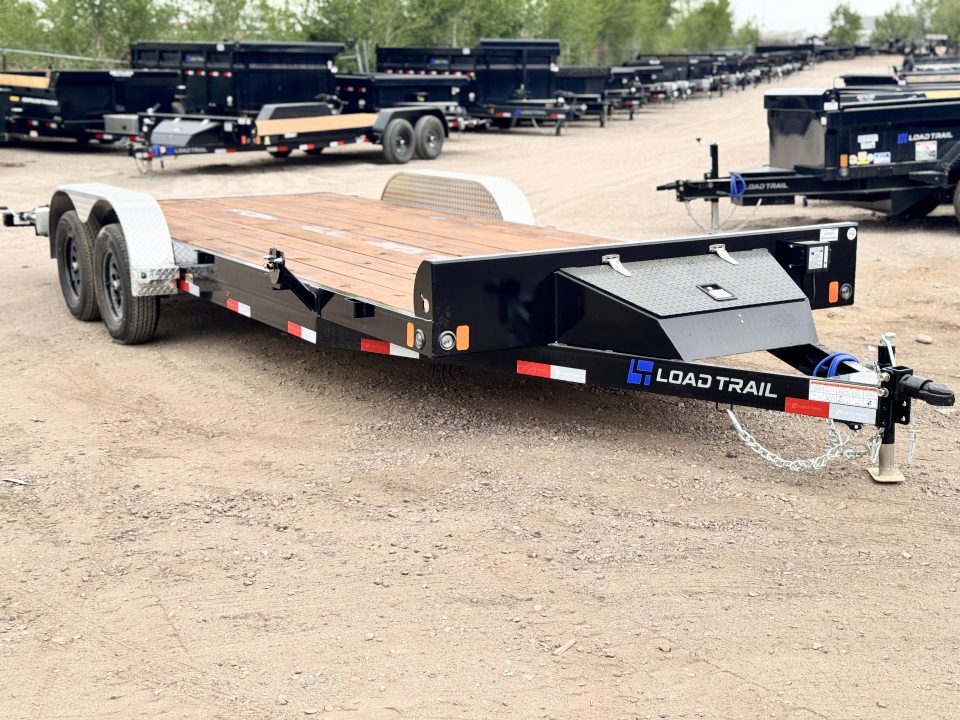 New 2026 Load Trail 7-20 Car Hauler 7K GVWR