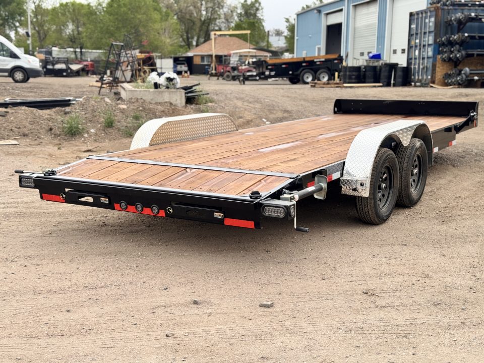 New 2026 Load Trail 7-20 Car Hauler 7K GVWR