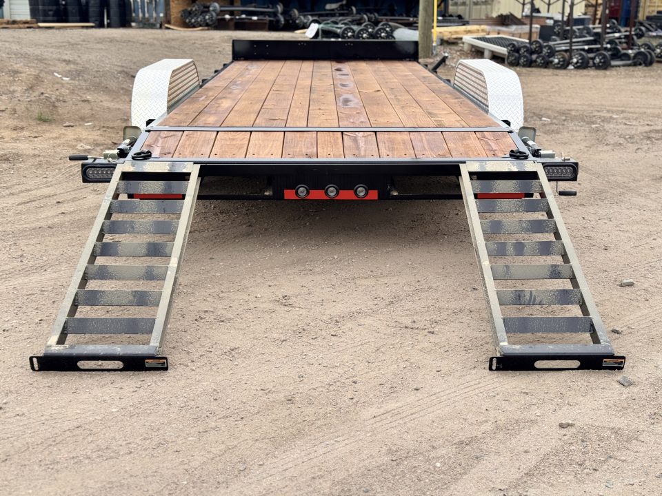 New 2026 Load Trail 7-20 Car Hauler 7K GVWR