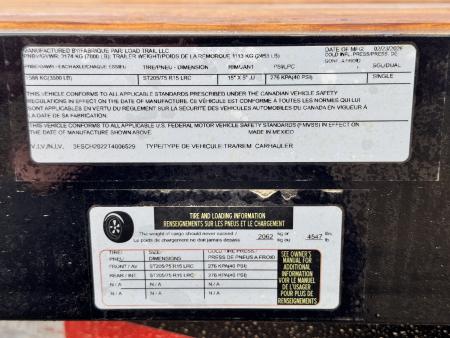 New 2026 Load Trail 7-20 Car Hauler 7K GVWR