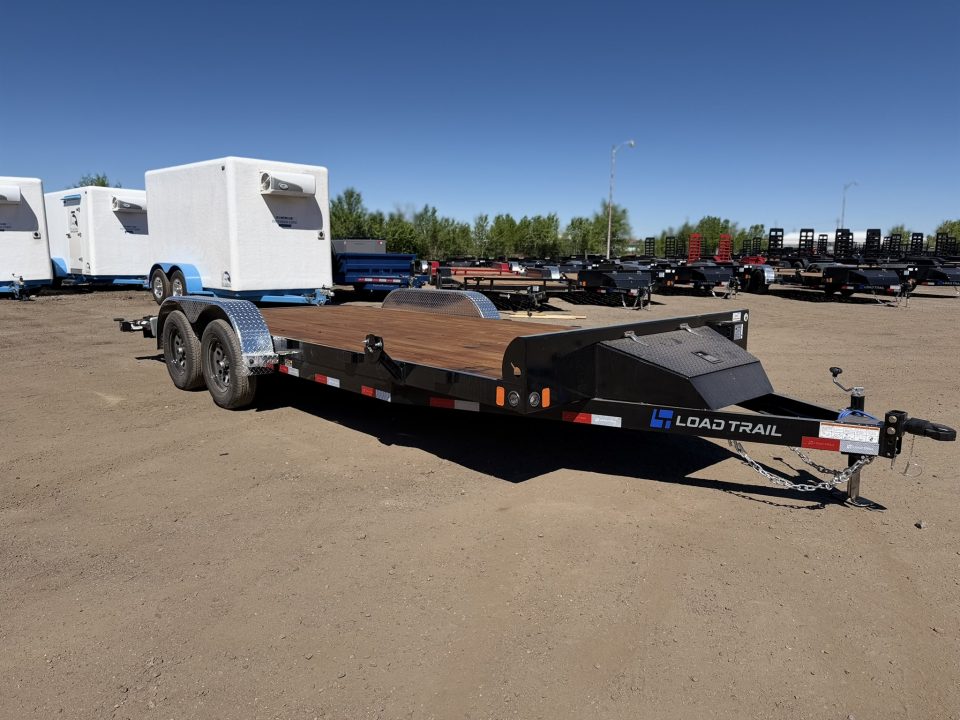 New 2026 Load Trail 7-18 Car Hauler 7K GVWR