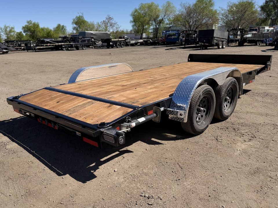 New 2026 Load Trail 7-18 Car Hauler 7K GVWR