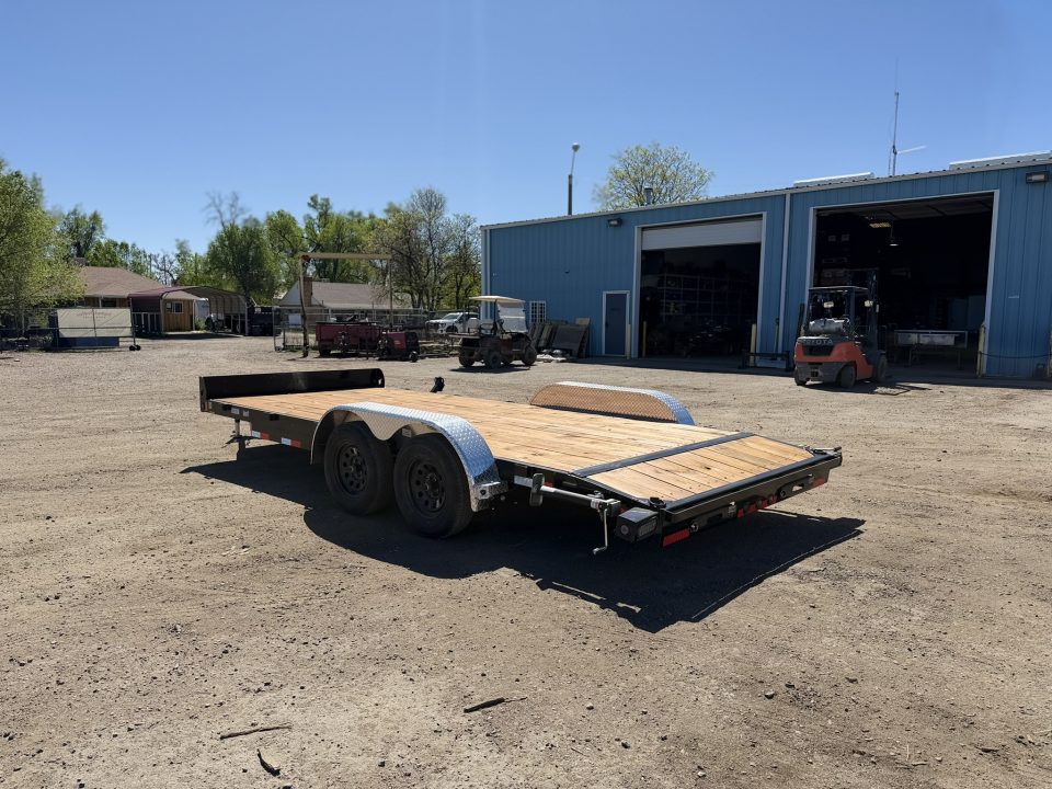 New 2026 Load Trail 7-18 Car Hauler 7K GVWR