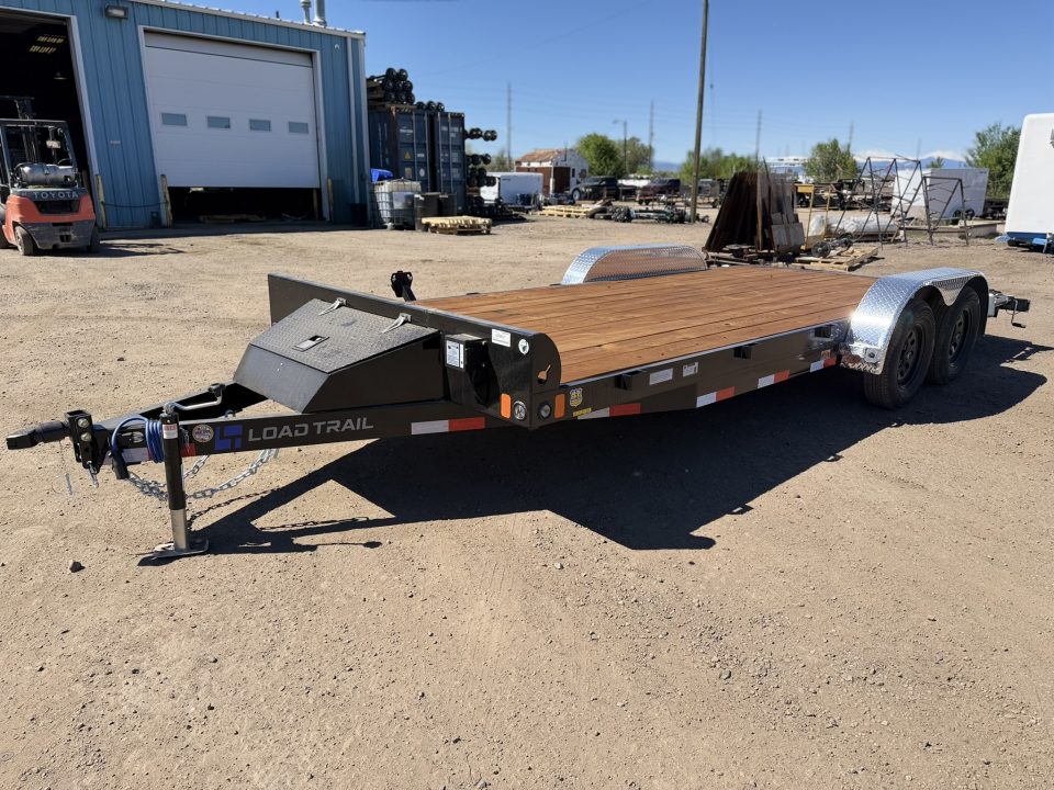 New 2026 Load Trail 7-18 Car Hauler 7K GVWR