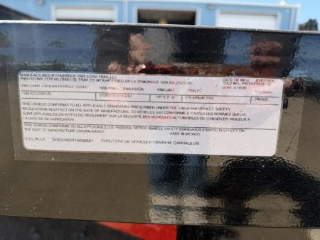 New 2026 Load Trail 7-18 Car Hauler 7K GVWR