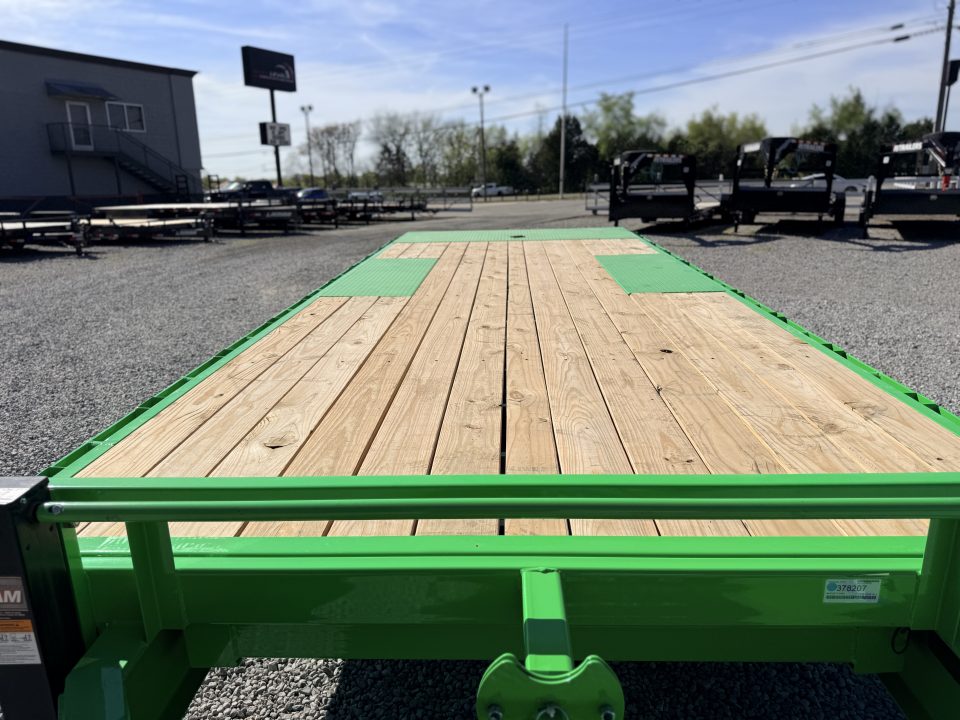 New 2026 Load Trail 102x22 Tandem Pintle Hook Equipment Tilt Deck (16K GVWR) Equipment Trailer