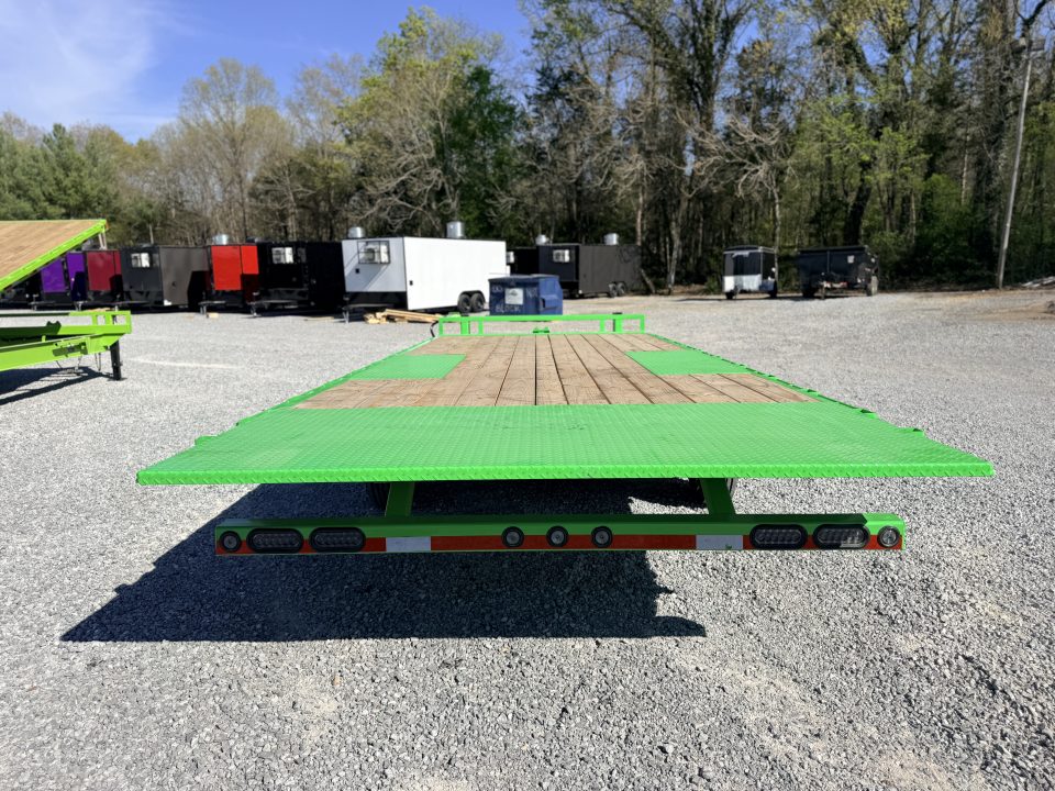 New 2026 Load Trail 102x22 Tandem Pintle Hook Equipment Tilt Deck (16K GVWR) Equipment Trailer