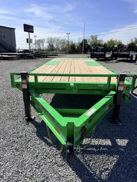 New 2026 Load Trail 102x22 Tandem Pintle Hook Equipment Tilt Deck (16K GVWR) Equipment Trailer