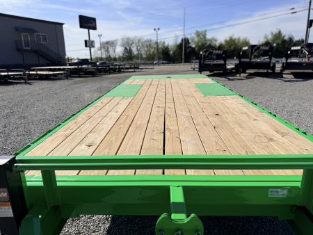 New 2026 Load Trail 102x22 Tandem Pintle Hook Equipment Tilt Deck (16K GVWR) Equipment Trailer
