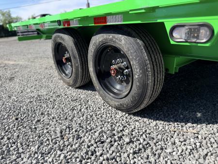 New 2026 Load Trail 102x22 Tandem Pintle Hook Equipment Tilt Deck (16K GVWR) Equipment Trailer