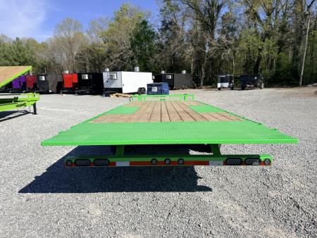 New 2026 Load Trail 102x22 Tandem Pintle Hook Equipment Tilt Deck (16K GVWR) Equipment Trailer