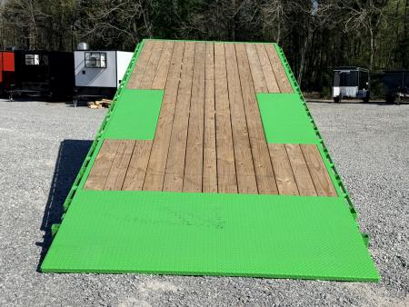 New 2026 Load Trail 102x22 Tandem Pintle Hook Equipment Tilt Deck (16K GVWR) Equipment Trailer