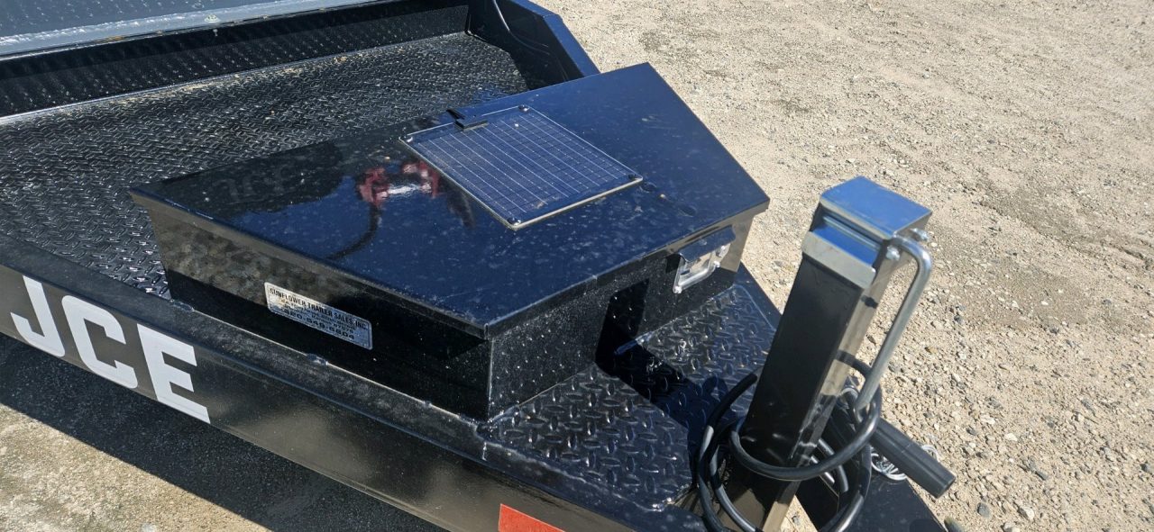 New 2026 JCE 500 GAL Tank Trailer