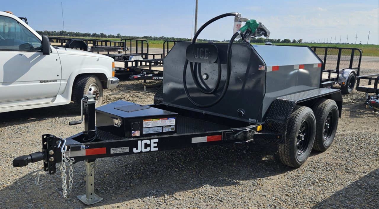 New 2026 JCE 500 GAL Tank Trailer