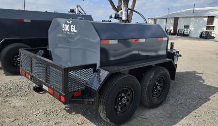 New 2026 JCE 500 GAL Tank Trailer